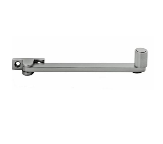 Carlisle Brass Fanlight Roller Arm Window Stays – 150mm – Satin Chrome