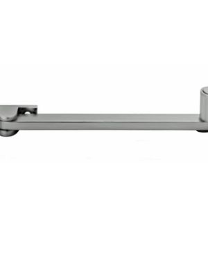 Carlisle Brass Fanlight Roller Arm Window Stays – 150mm – Satin Chrome