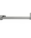 Carlisle Brass Fanlight Roller Arm Window Stays – 150mm – Satin Chrome