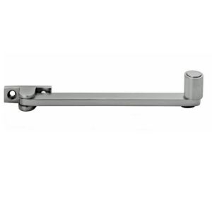 Carlisle Brass Fanlight Roller Arm Window Stays – 150mm – Satin Chrome