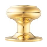 Centre Door Knob, PVD Stainless Brass