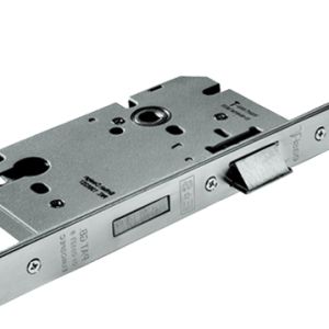Eurospec DIN Euro Profile Sashlock (Architectural), Satin Stainless Steel