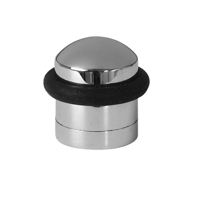Floor Mounted Door Stop (35mm Height), Polished Chrome