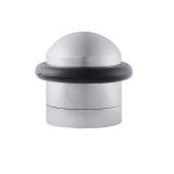 Floor Mounted Door Stop (35mm Height), Satin Chrome