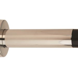 Eurospec Wall Mounted Door Stop (76mm OR 102mm), Polished Or Satin Stainless Steel