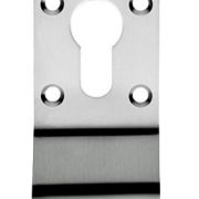 Eurospec 50mm Screw Fix Numerals (0 – 9), Polished Stainless Steel OR Satin Stainless Steel