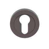 Euro Profile Escutcheon, Matt Bronze