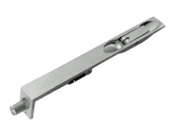 Eurospec Lever Action Flush Bolt (203mm x 20mm), Polished Or Satin Stainless Steel Finish