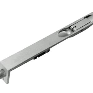 Eurospec Lever Action Flush Bolt (203mm x 20mm), Polished Or Satin Stainless Steel Finish