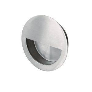 Satin (Matt) Stainless Steel – 90mm Diameter