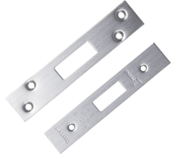 Eurospec Forend & Strike Pack For EDS/LDS 3 Lever Architectural Dead Locks, Satin Stainless Steel