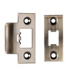 Eurospec Forend & Strike Pack For TLS Heavy Duty Tubular Latches, Antique Brass