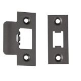 Eurospec Forend & Strike Pack For TLS Heavy Duty Tubular Latches, Matt Bronze