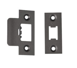 Eurospec Forend & Strike Pack For TLS Heavy Duty Tubular Latches, Matt Bronze