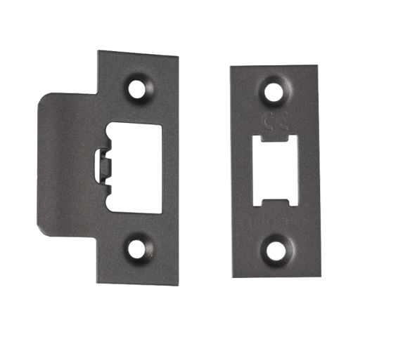 Eurospec Forend & Strike Pack For TLS Heavy Duty Tubular Latches, Matt Bronze