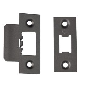 Eurospec Forend & Strike Pack For TLS Heavy Duty Tubular Latches, Matt Bronze