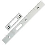 Eurospec Forend & Strike Pack For DLS DIN Euro Deadlock, Polished Stainless Steel
