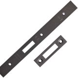 Eurospec Forend & Strike Pack For DLS DIN Euro Deadlock, Matt Bronze