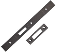 Eurospec Forend & Strike Pack For DLS DIN Euro Deadlock, Matt Bronze