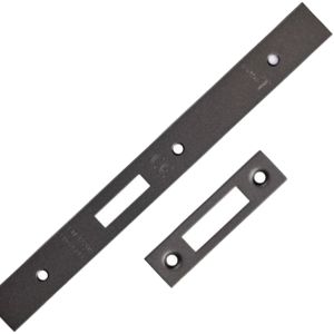 Eurospec Forend & Strike Pack For DLS DIN Euro Deadlock, Matt Bronze