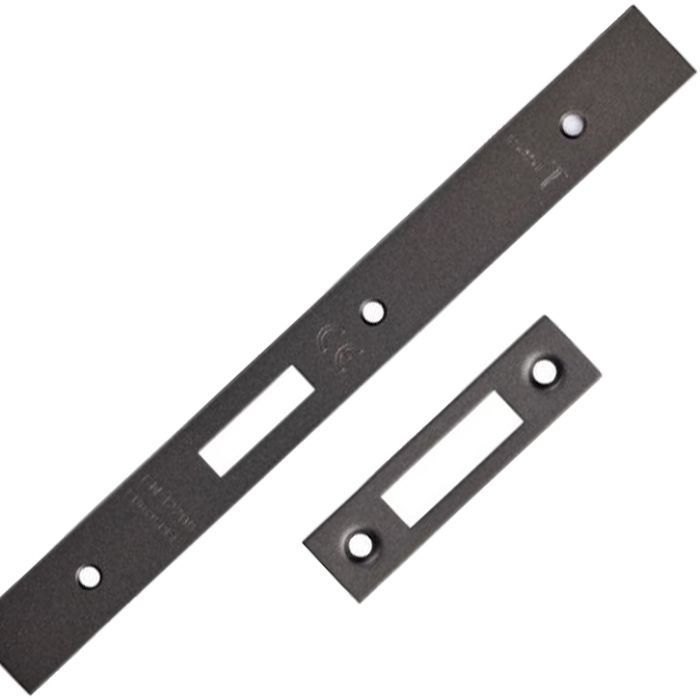 Eurospec Forend & Strike Pack For DLS DIN Euro Deadlock, Matt Bronze