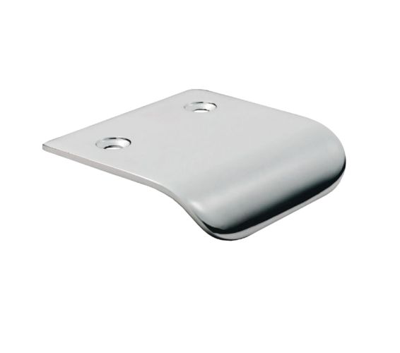 Hidden Finger Pull Handle (12mm, 29mm OR 52mm C/C), Polished Chrome