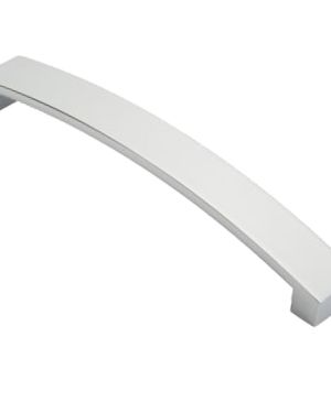Fingertip Curva Bow Cabinet Pull Handles – Polished Chrome