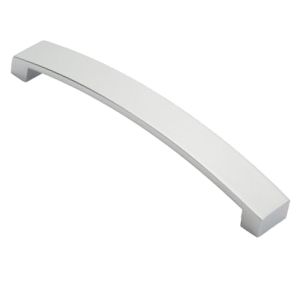 Fingertip Curva Bow Cabinet Pull Handles – Polished Chrome