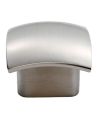 Fingertip Helio Cupboard Knob – Satin Nickel