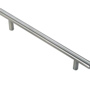 Fingertip T Bar Cabinet Pull Handles (96mm, 128mm OR 160mm C/C), Stainless Steel
