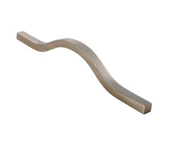 Fingertip Ovenco Cupboard Pull Handle (160mm, 192mm Or 320mm C/C), Satin Nickel