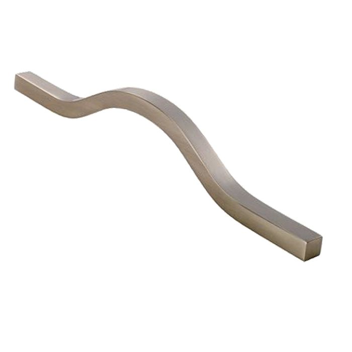 Fingertip Ovenco Cupboard Pull Handle (160mm, 192mm Or 320mm C/C), Satin Nickel