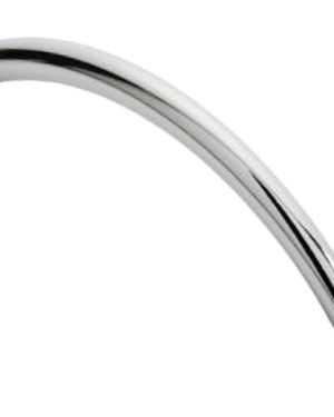Fingertip Bow Handle (Multiple Sizes), Polished Chrome