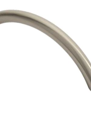 Fingertip Bow Handle (Multiple Sizes), Satin Nickel
