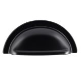 Oxford Cupboard Cup Pull Handle (76mm C/C), Matt Black