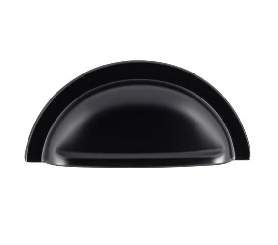 Oxford Cupboard Cup Pull Handle (76mm C/C), Matt Black