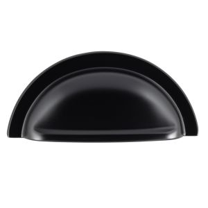 Oxford Cupboard Cup Pull Handle (76mm C/C), Matt Black
