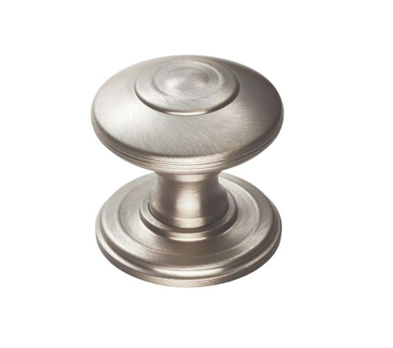 Anderson Cupboard Knob (32mm, 38mm OR 42mm), Satin Nickel
