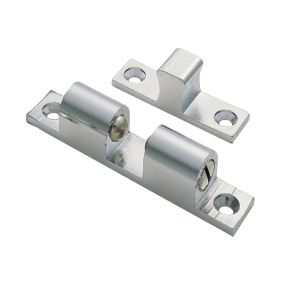 Fingertip Design Double Ball Catch – Satin Chrome Finish