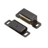 Carlisle Brass Fingertip Superior Steel Magnetic Catch (6Kg) - Black