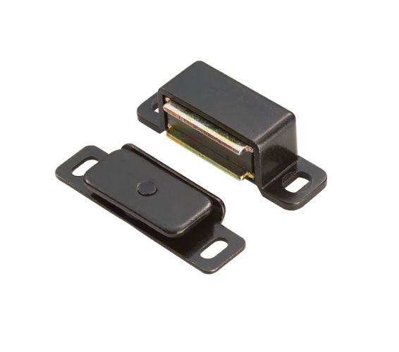 Carlisle Brass Fingertip Superior Steel Magnetic Catch (6Kg) – Black
