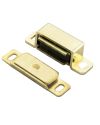 Carlisle Brass Fingertip Superior Steel Magnetic Catch – Electro Brass Finish