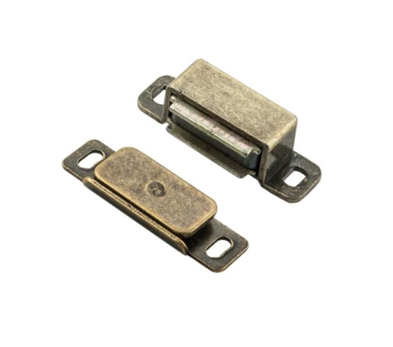 Carlisle Brass Fingertip Superior Steel Magnetic Catch – Florentine Bronze