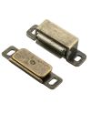 Carlisle Brass Fingertip Superior Steel Magnetic Catch – Florentine Bronze