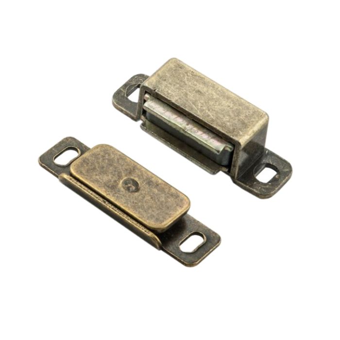 Carlisle Brass Fingertip Superior Steel Magnetic Catch – Florentine Bronze