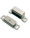 Carlisle Brass Fingertip Superior Steel Magnetic Catch – Nickel Plated
