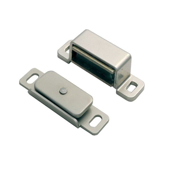 Carlisle Brass Fingertip Superior Steel Magnetic Catch – Nickel Plated