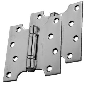 Eurospec Enduromax Grade 13 Parliament Hinges, 4, 5 Or 6 Inch, Polished Or Satin Stainless Steel  (sold in pairs)