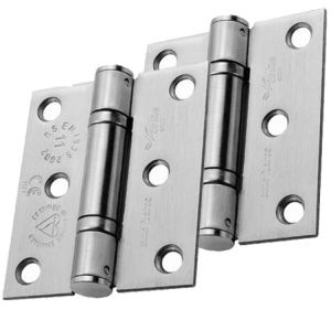 Eurospec Enduro 3 Inch Grade 11 Stainless Steel Ball Bearing Hinges (Various Finishes)  (sold in pairs)