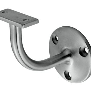 Eurospec DDA Compliant Handrail Brackets – Polished Or Satin Stainless Steel